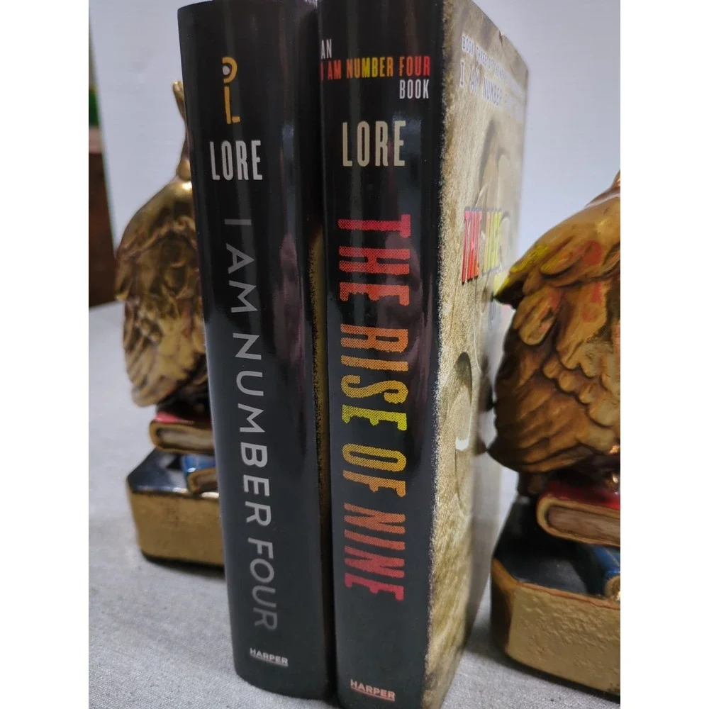 I Am Number Four (Movie Tie-in Edition.)‎ The Rise Of Nine Pittacus Lore Lorien